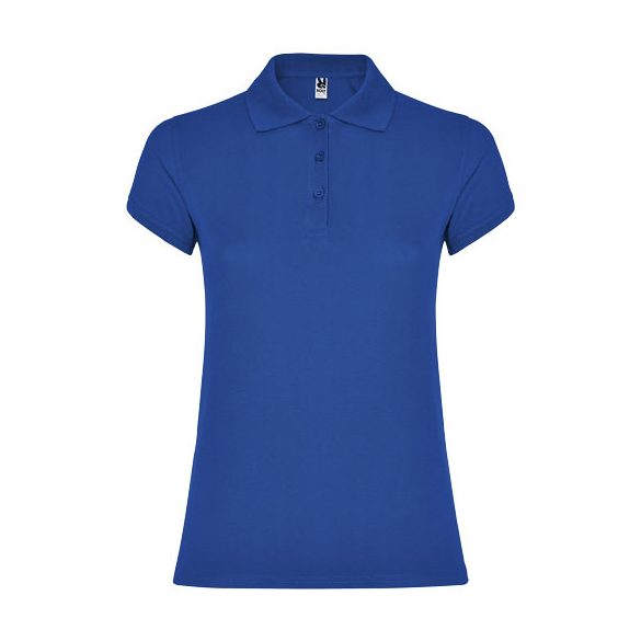 Star short sleeve women's polo