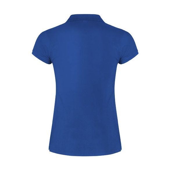 Star short sleeve women's polo