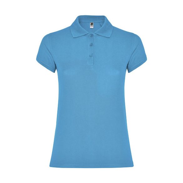 Star short sleeve women's polo