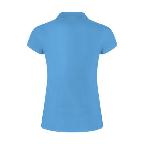 Star short sleeve women's polo