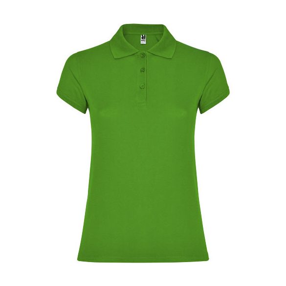 Star short sleeve women's polo