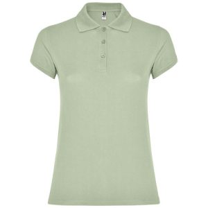 Star short sleeve women's polo