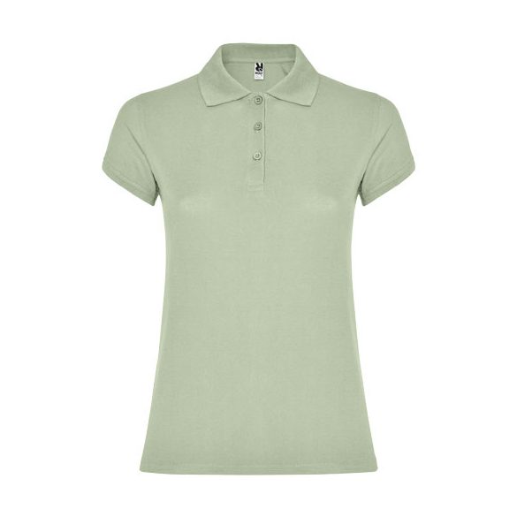 Star short sleeve women's polo