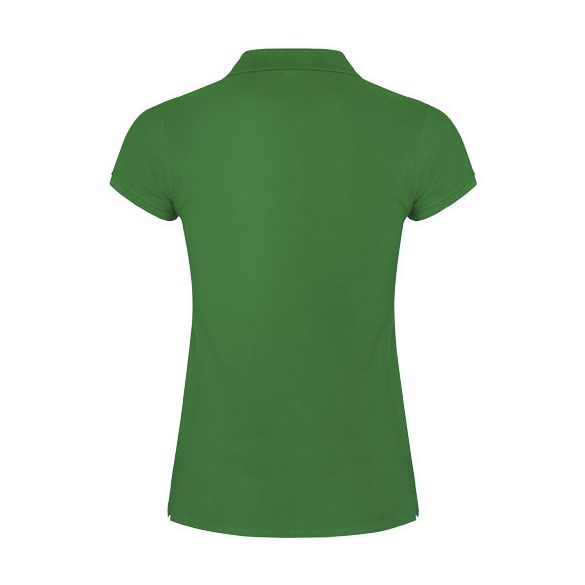 Star short sleeve women's polo