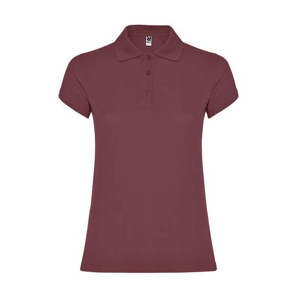 Star short sleeve women's polo