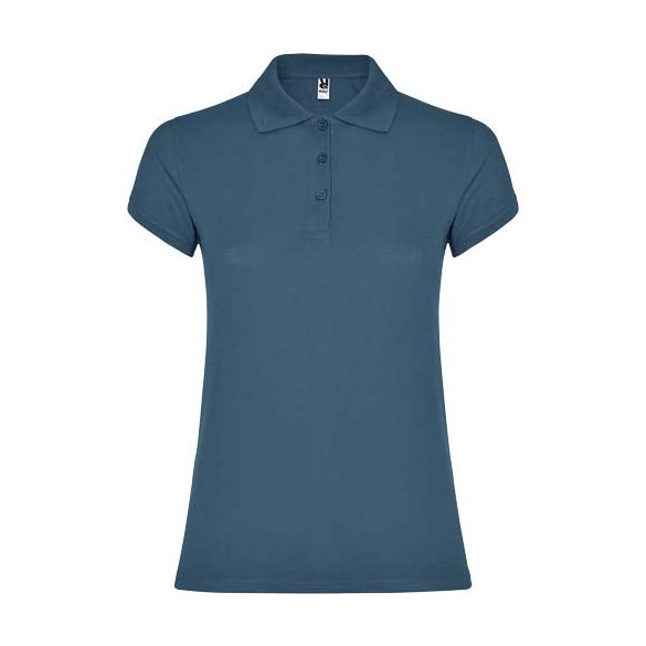 Star short sleeve women's polo