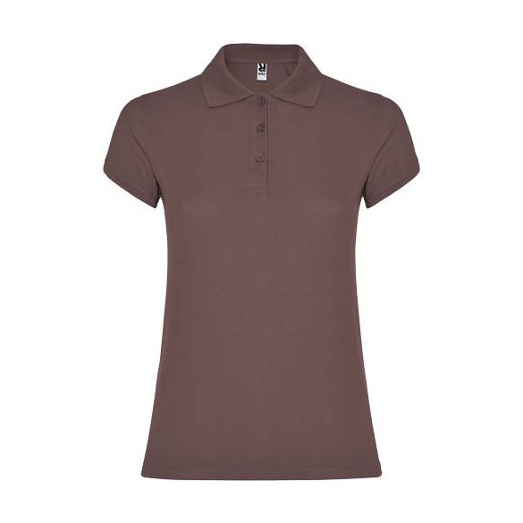 Star short sleeve women's polo