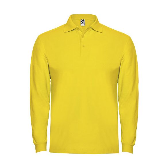 Estrella long sleeve men's polo