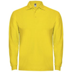 Estrella long sleeve men's polo