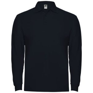 Estrella long sleeve men's polo