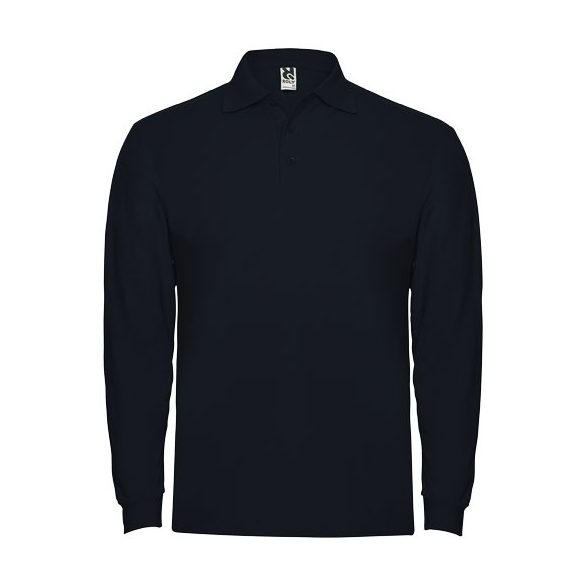 Estrella long sleeve men's polo