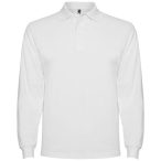 Estrella long sleeve men's polo