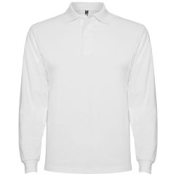 Estrella long sleeve men's polo