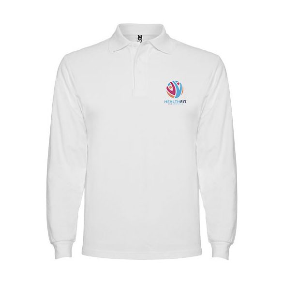 Estrella long sleeve men's polo