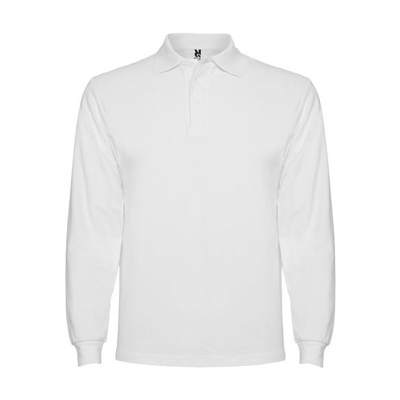 Estrella long sleeve men's polo