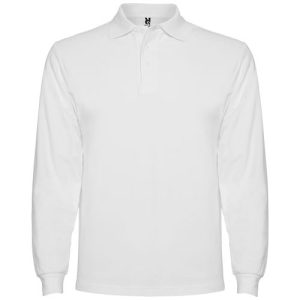 Estrella long sleeve men's polo