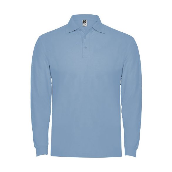 Estrella long sleeve men's polo