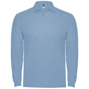 Estrella long sleeve men's polo