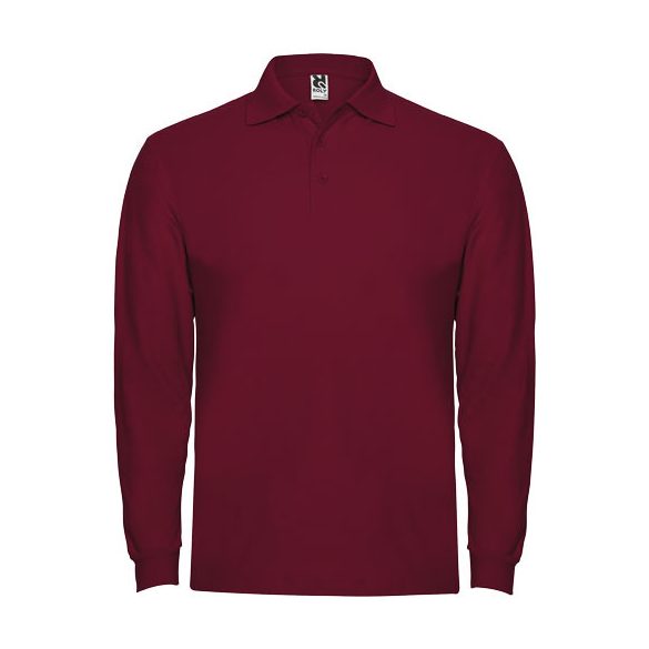 Estrella long sleeve men's polo