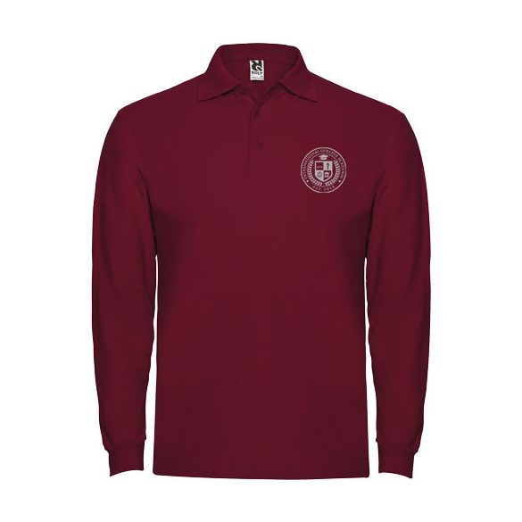 Estrella long sleeve men's polo