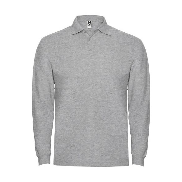 Estrella long sleeve men's polo