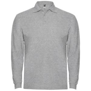 Estrella long sleeve men's polo