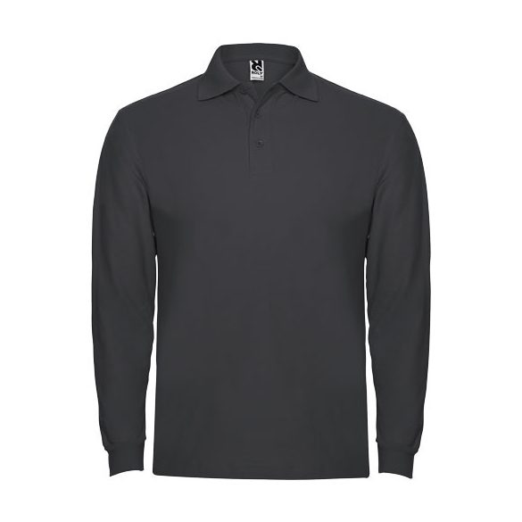 Estrella long sleeve men's polo