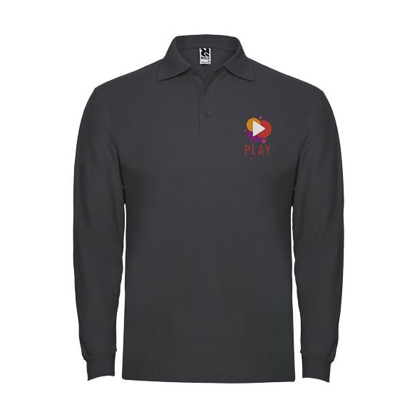 Estrella long sleeve men's polo