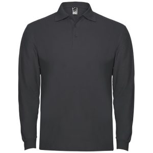 Estrella long sleeve men's polo