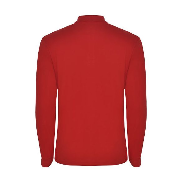 Estrella long sleeve men's polo