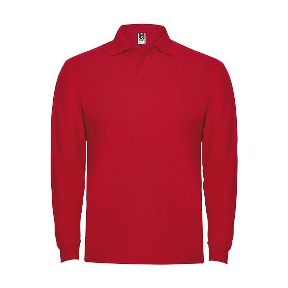 Estrella long sleeve men's polo