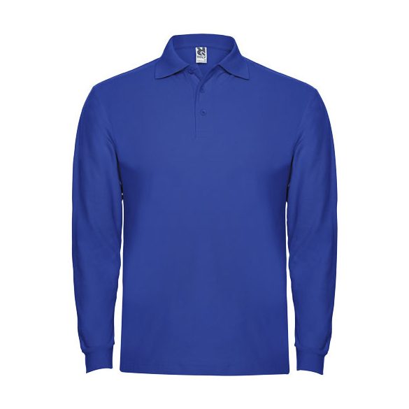 Estrella long sleeve men's polo