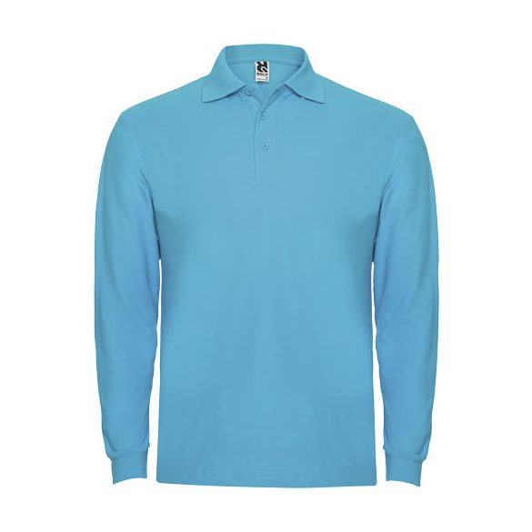 Estrella long sleeve men's polo