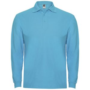 Estrella long sleeve men's polo