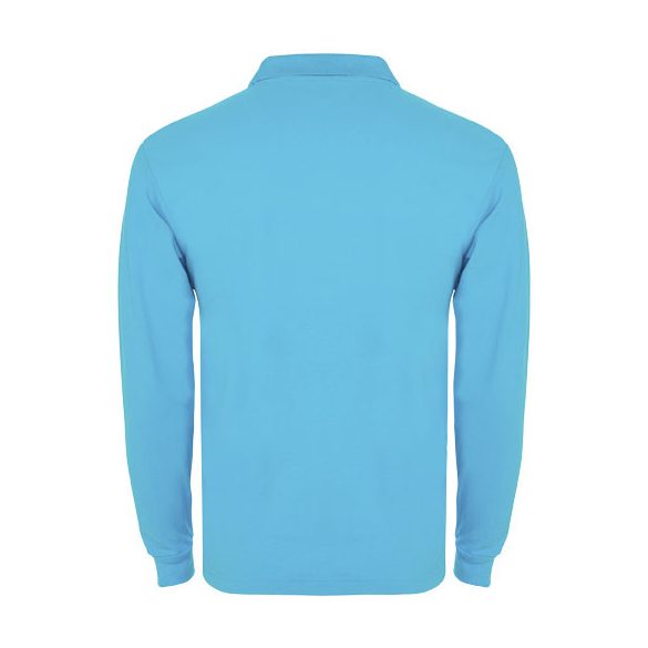 Estrella long sleeve men's polo