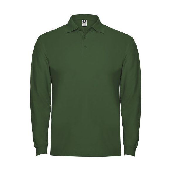 Estrella long sleeve men's polo