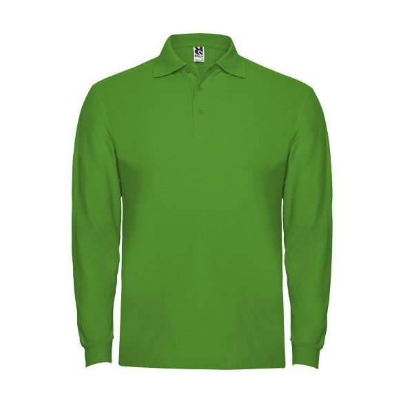 Estrella long sleeve men's polo