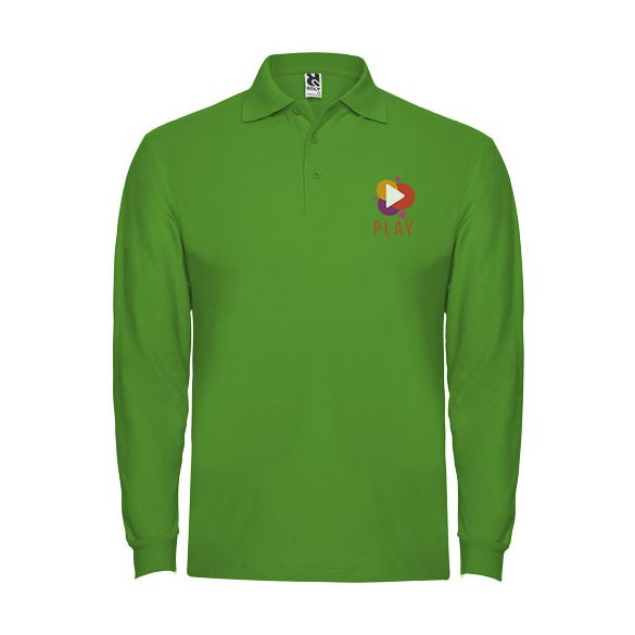 Estrella long sleeve men's polo