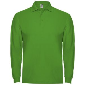 Estrella long sleeve men's polo