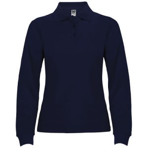 Estrella long sleeve women's polo