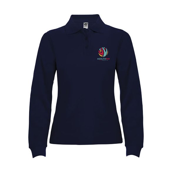 Estrella long sleeve women's polo