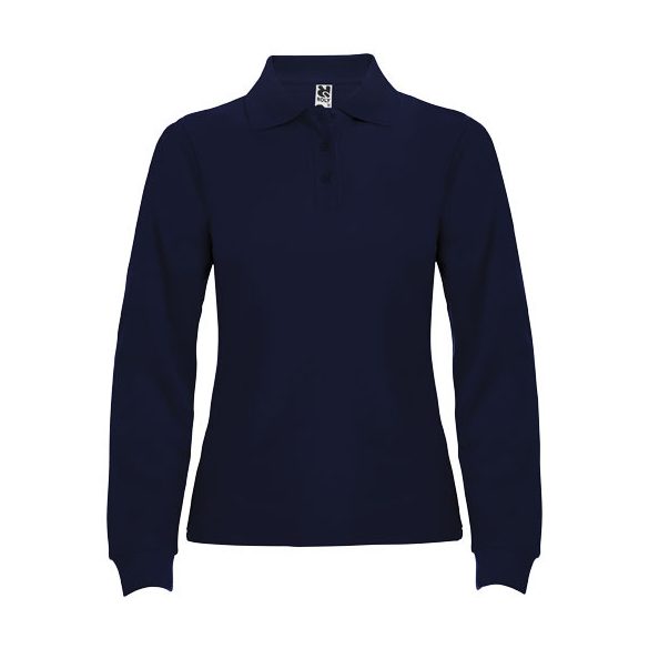 Estrella long sleeve women's polo