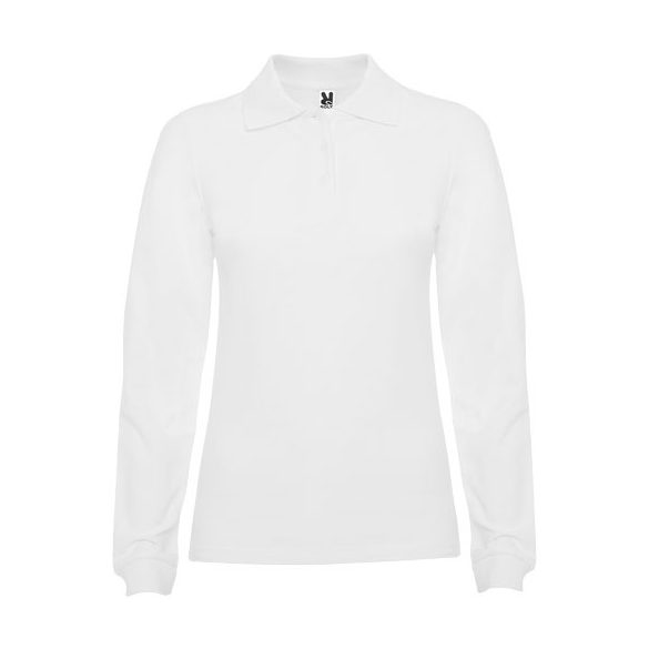 Estrella long sleeve women's polo