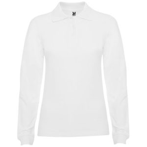 Estrella long sleeve women's polo