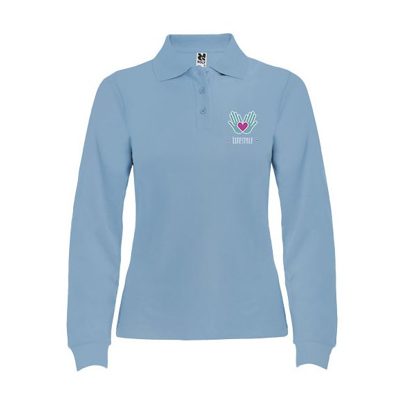 Estrella long sleeve women's polo