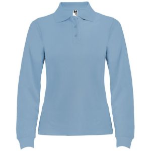 Estrella long sleeve women's polo