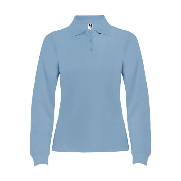 Estrella long sleeve women's polo