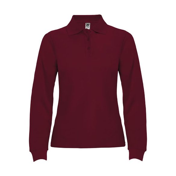 Estrella long sleeve women's polo