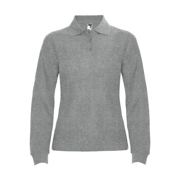 Estrella long sleeve women's polo