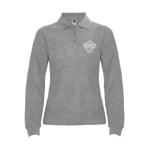 Estrella long sleeve women's polo